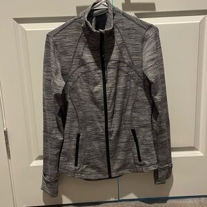 Lululemon define zip up womens jacket size 10